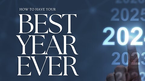 Have Your Best Year Yet